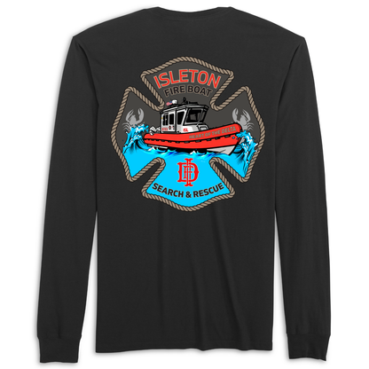 Isleton FD - Fire Boat 93