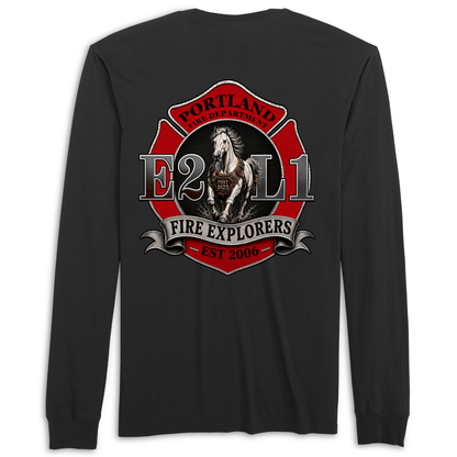 Portland FD - Explorer Post 0123