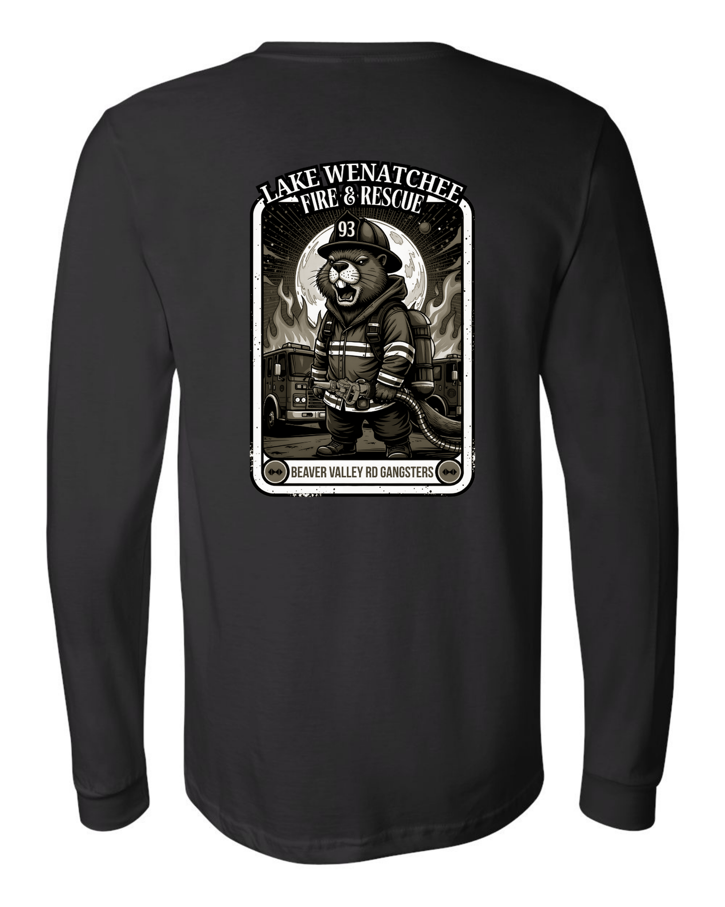 DTT - Lake Wenatchee 93 Gangsters