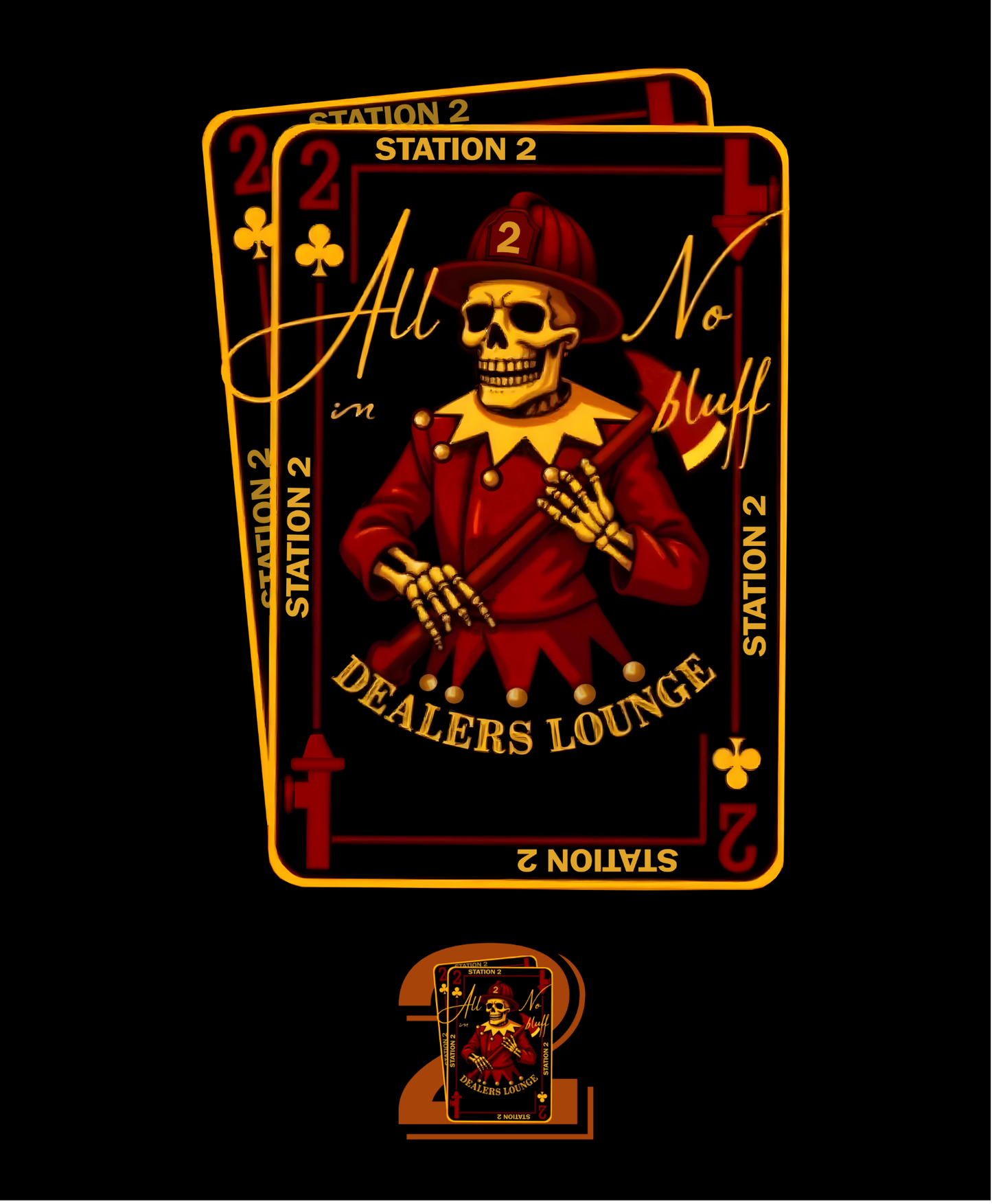 Dealers Lounge  All In-No Bluff