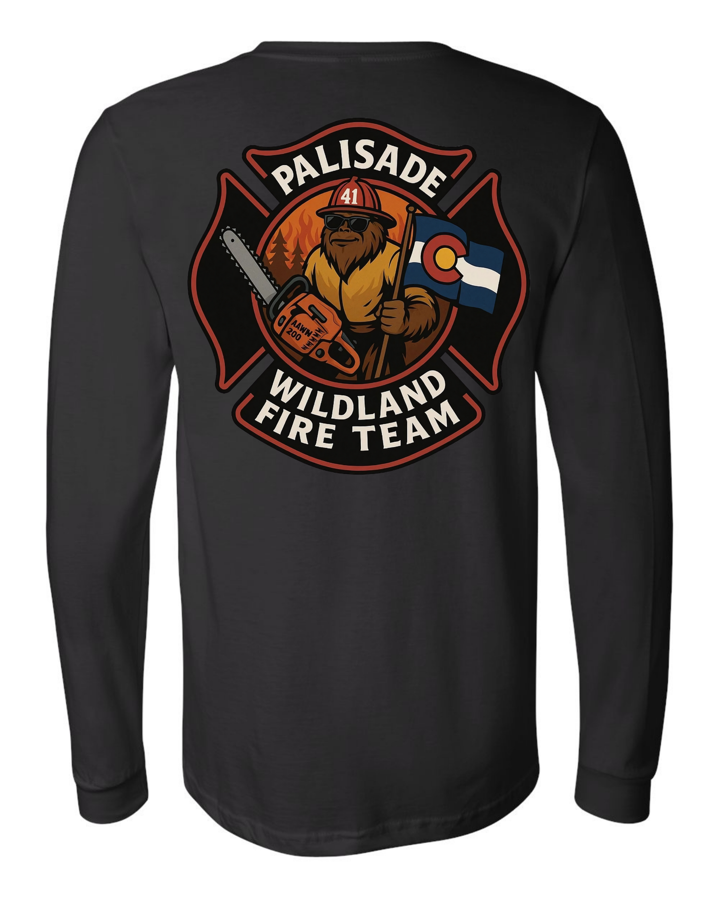 Palisade Wildand Fire Team