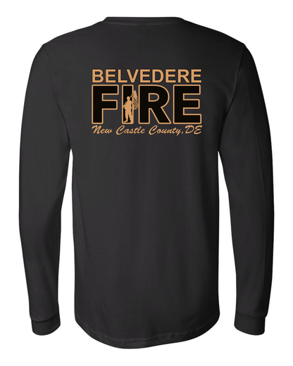 Belvedere Fire - Military Tribute