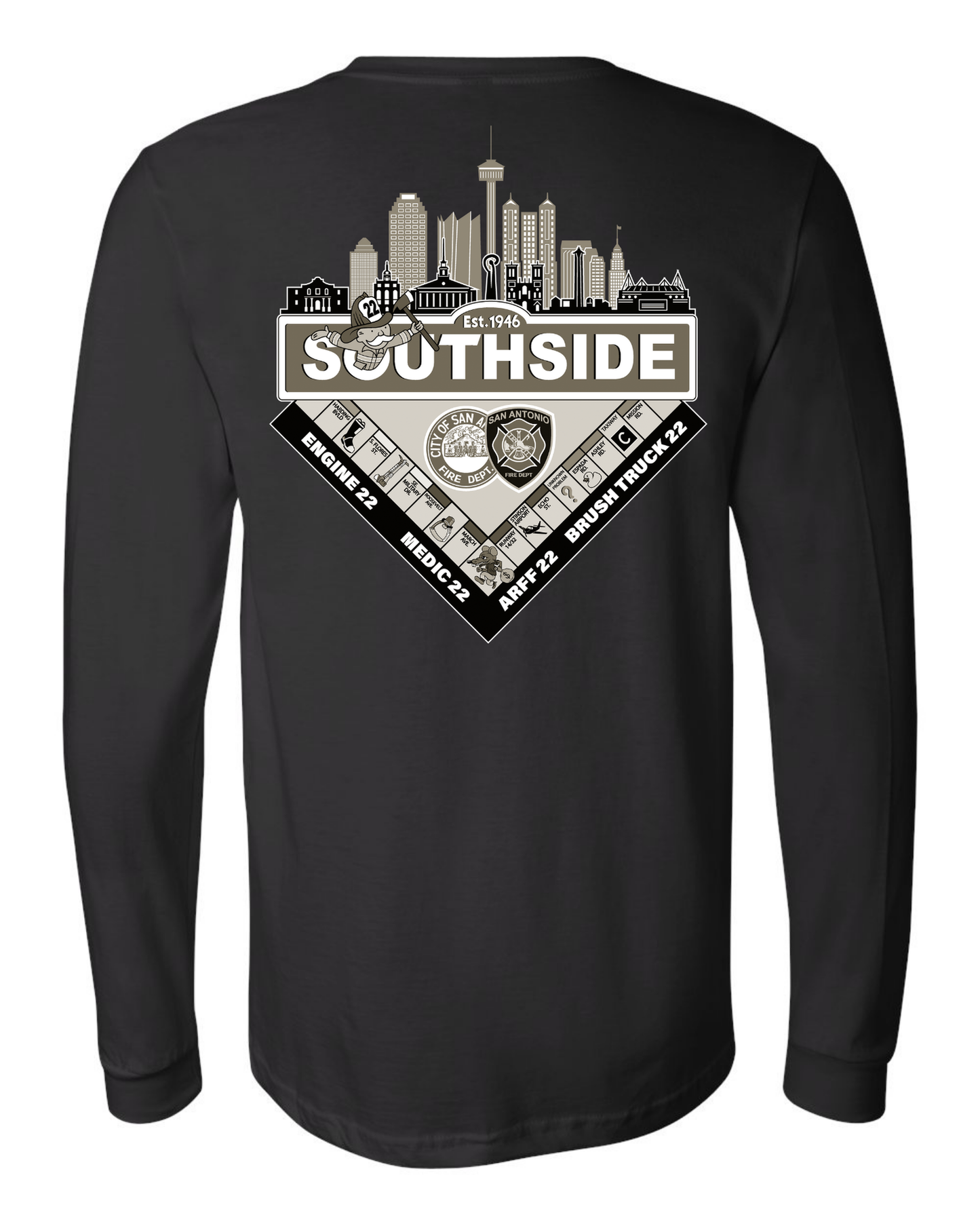 DTT - San Antonio Southside 22s