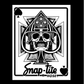 Snap-tite Hose - The Spade (Black & White)