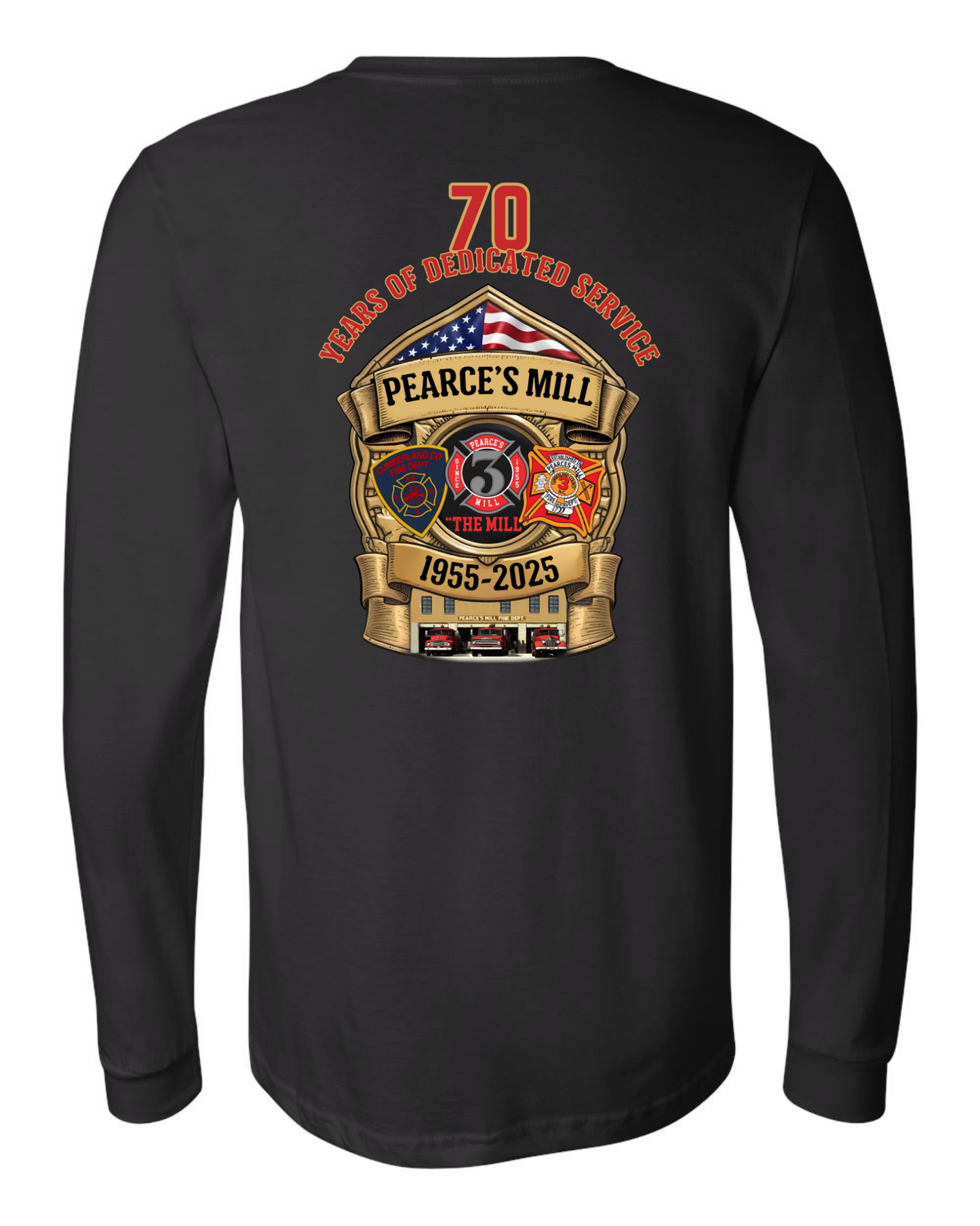 Pearce's Mill FD - 70th Anniversary
