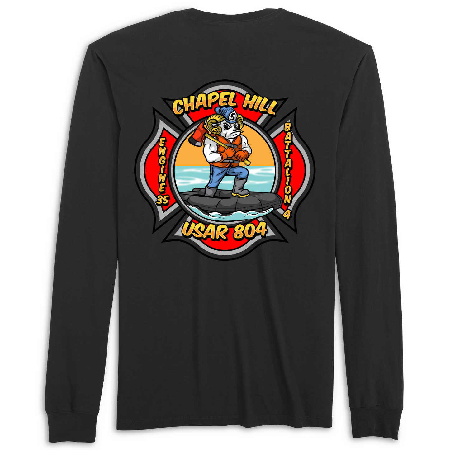 Chapel Hill E35-B4-USAR804 "The UNI"