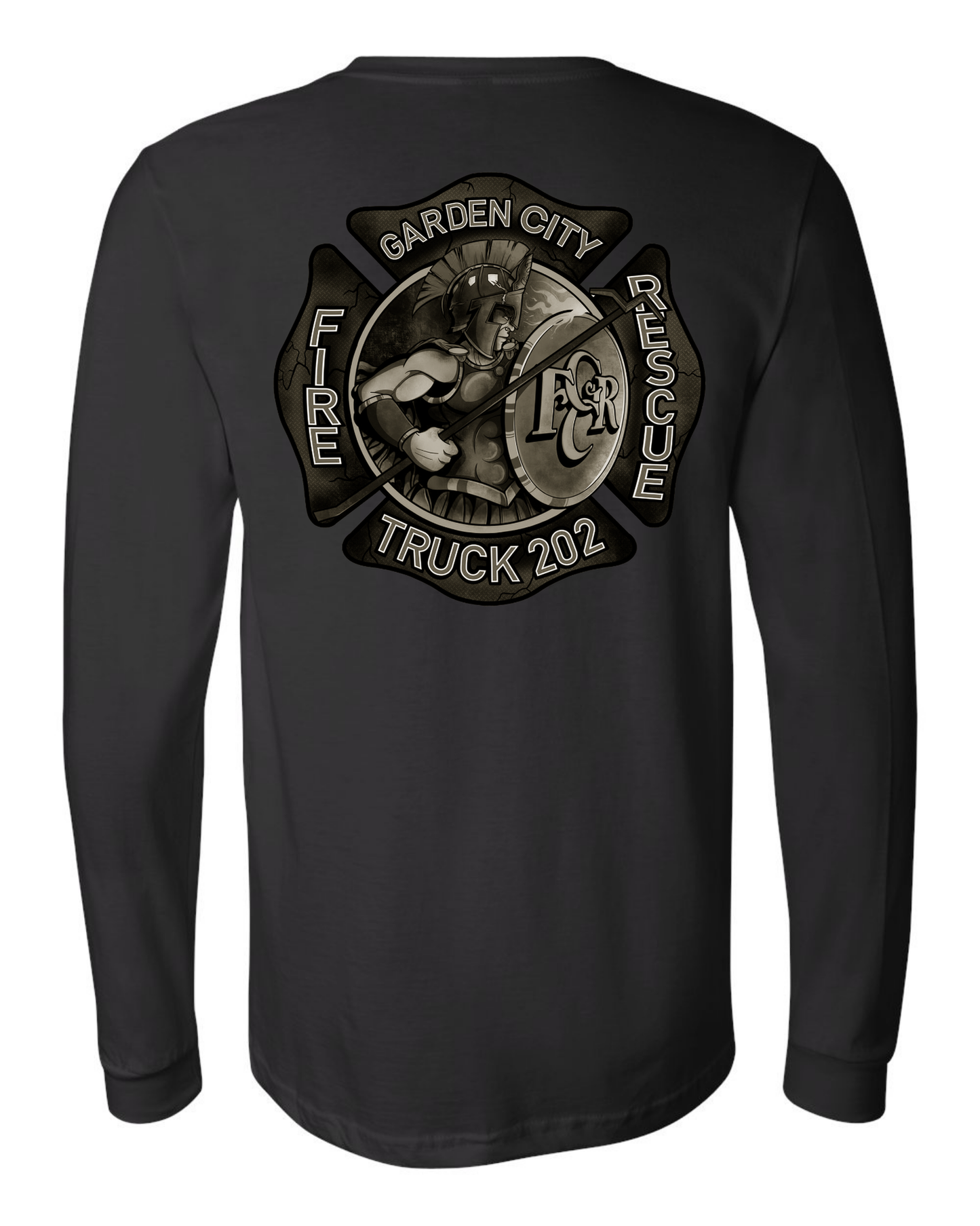 DTT - Garden City FIre Rescue Truck 202