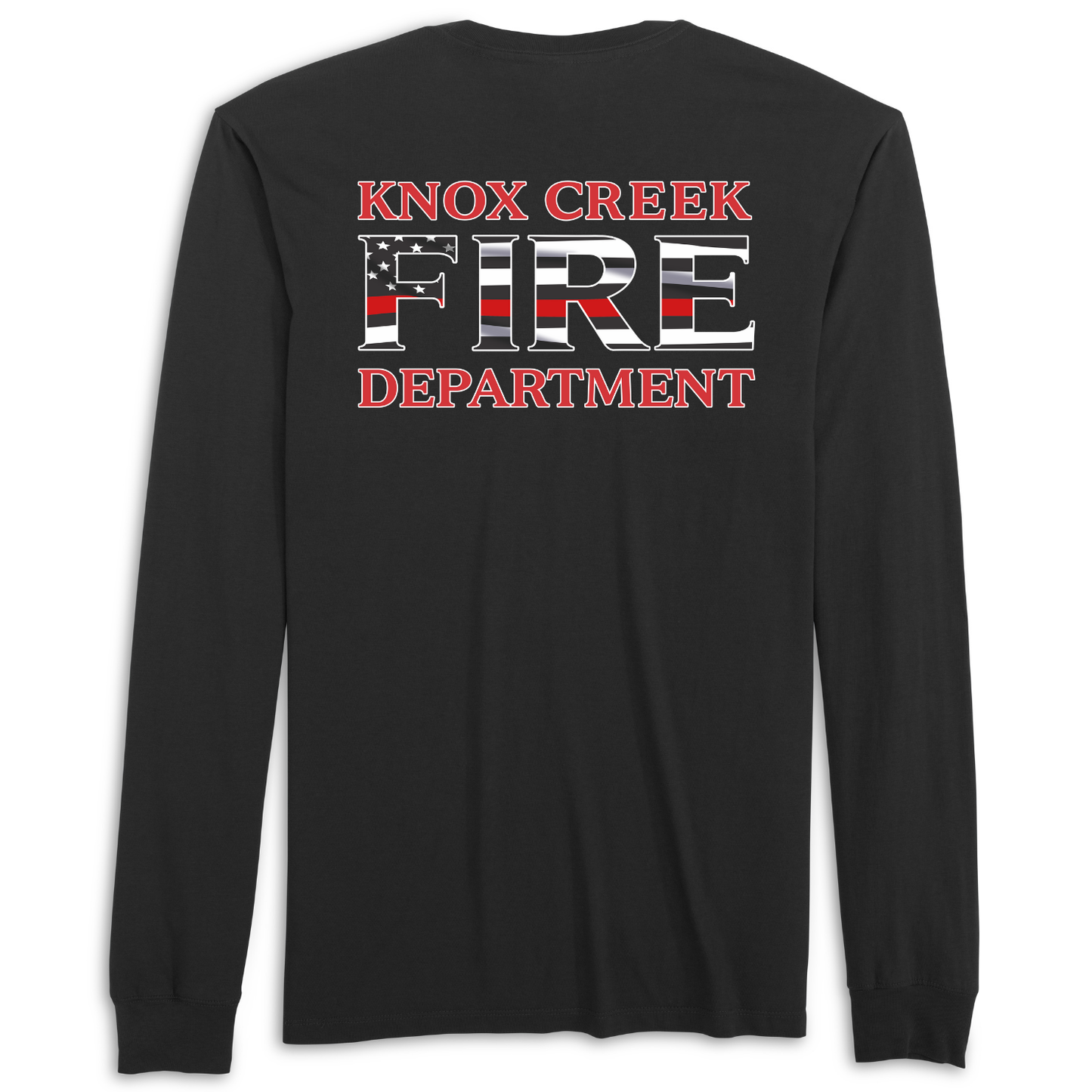 Knox Creek Fire (VA) - Red