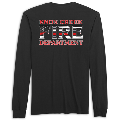 Knox Creek Fire (VA) - Red