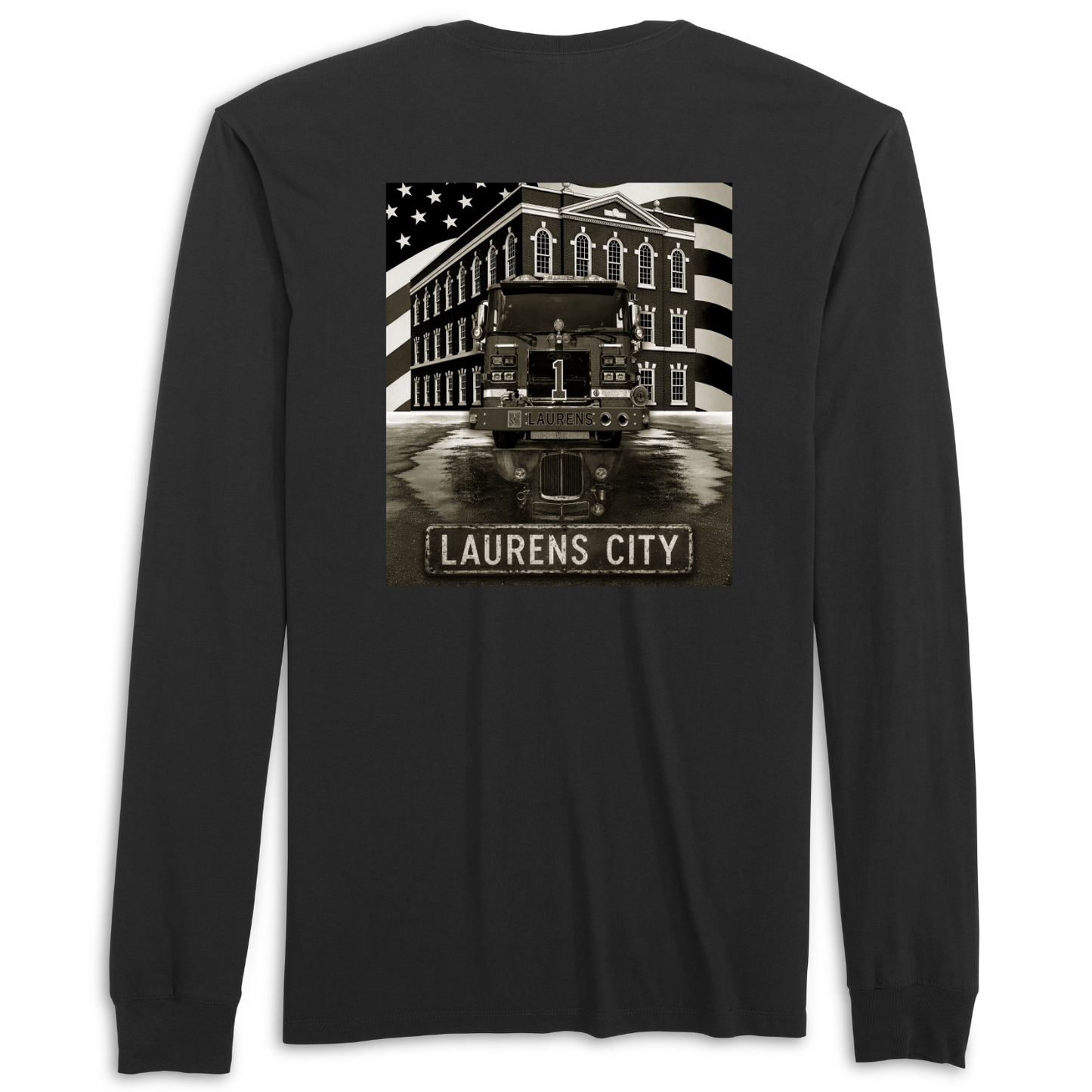 DTT - Laurens Fire - Est. 1884
