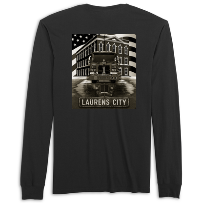 DTT - Laurens Fire - Est. 1884