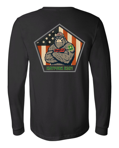 Hayfork Engine 321 - The "Squatch"