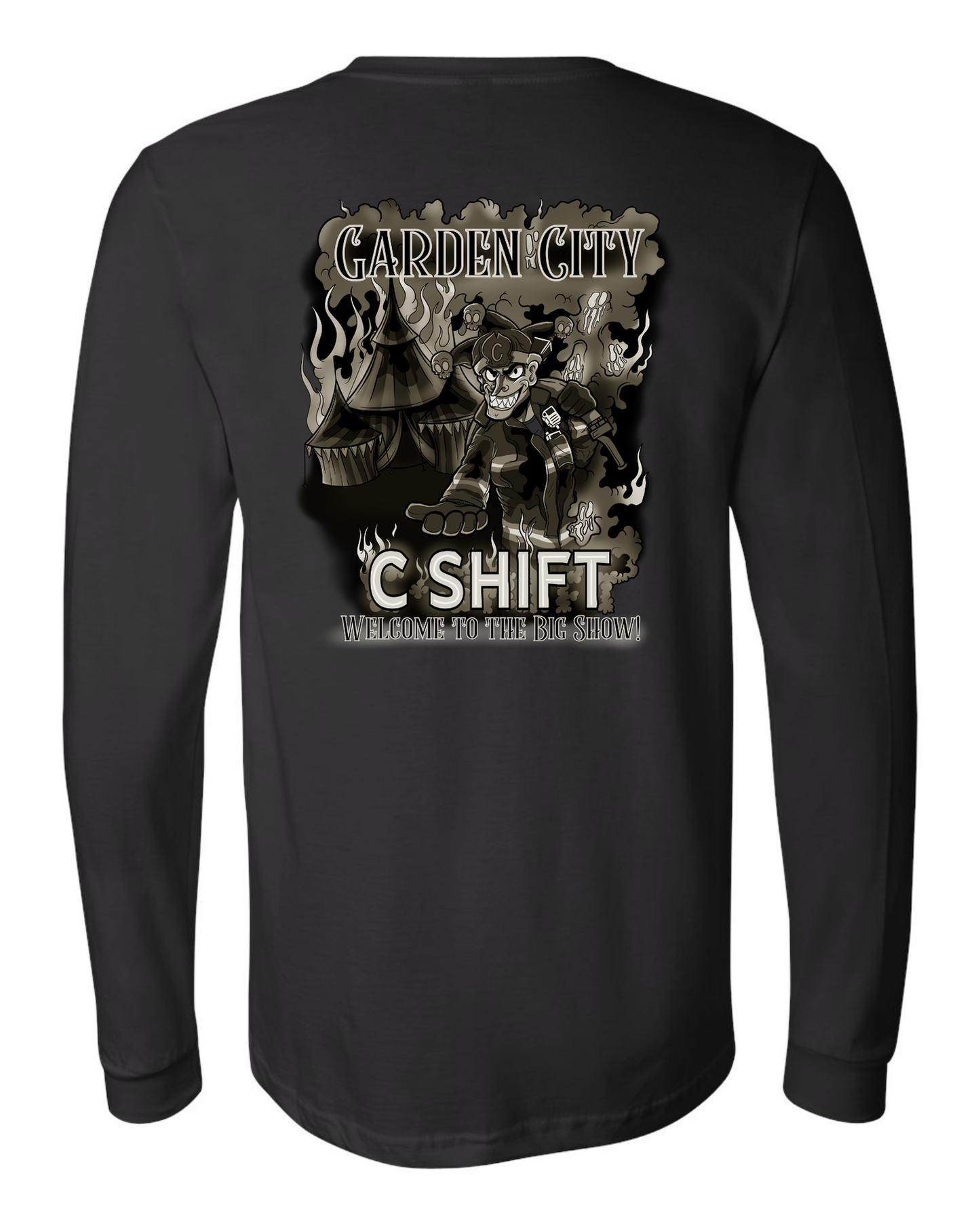 DTT - Garden City CShift - Welcome to the Big Show