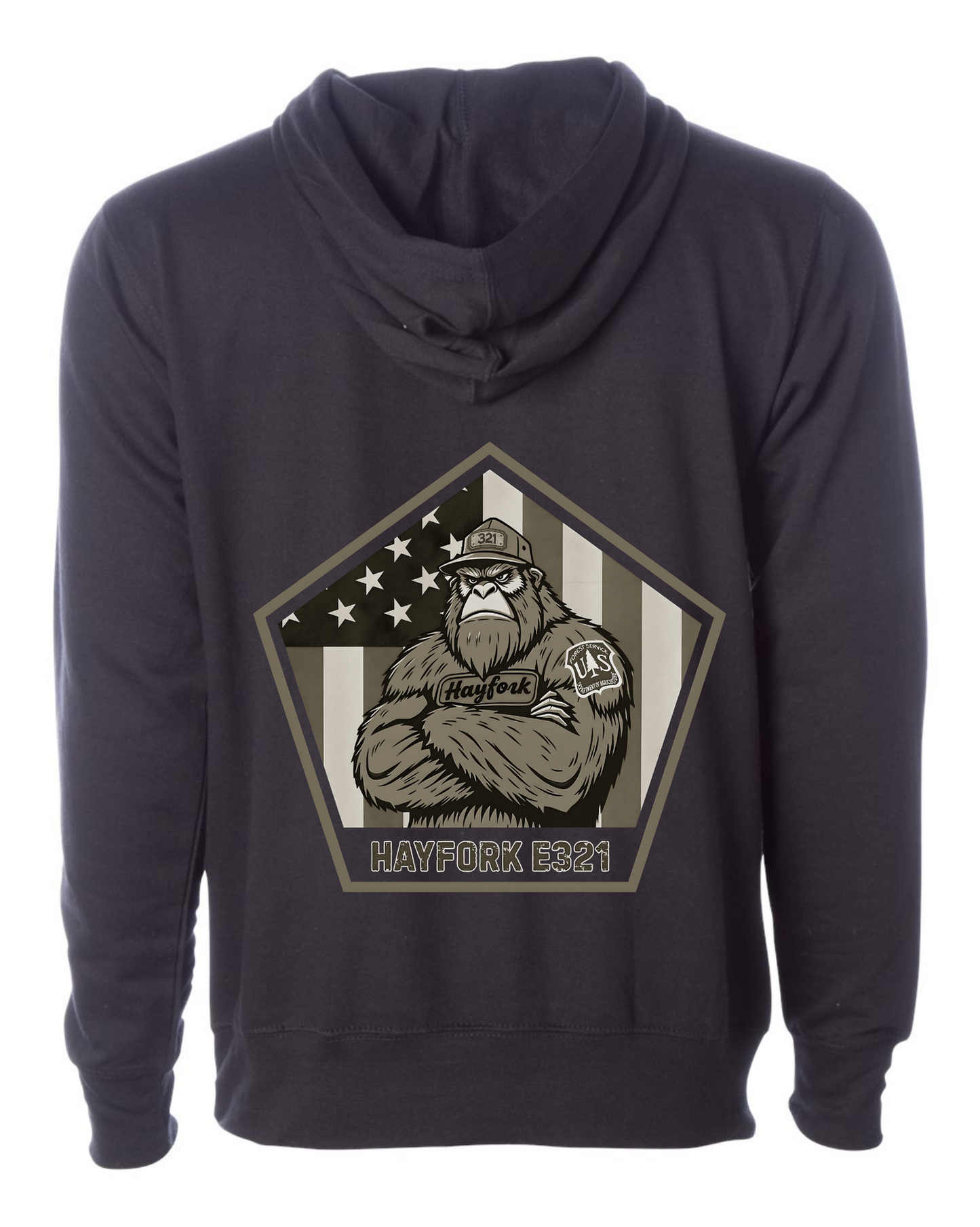 DTT - Hayfork E321 - The Squatch