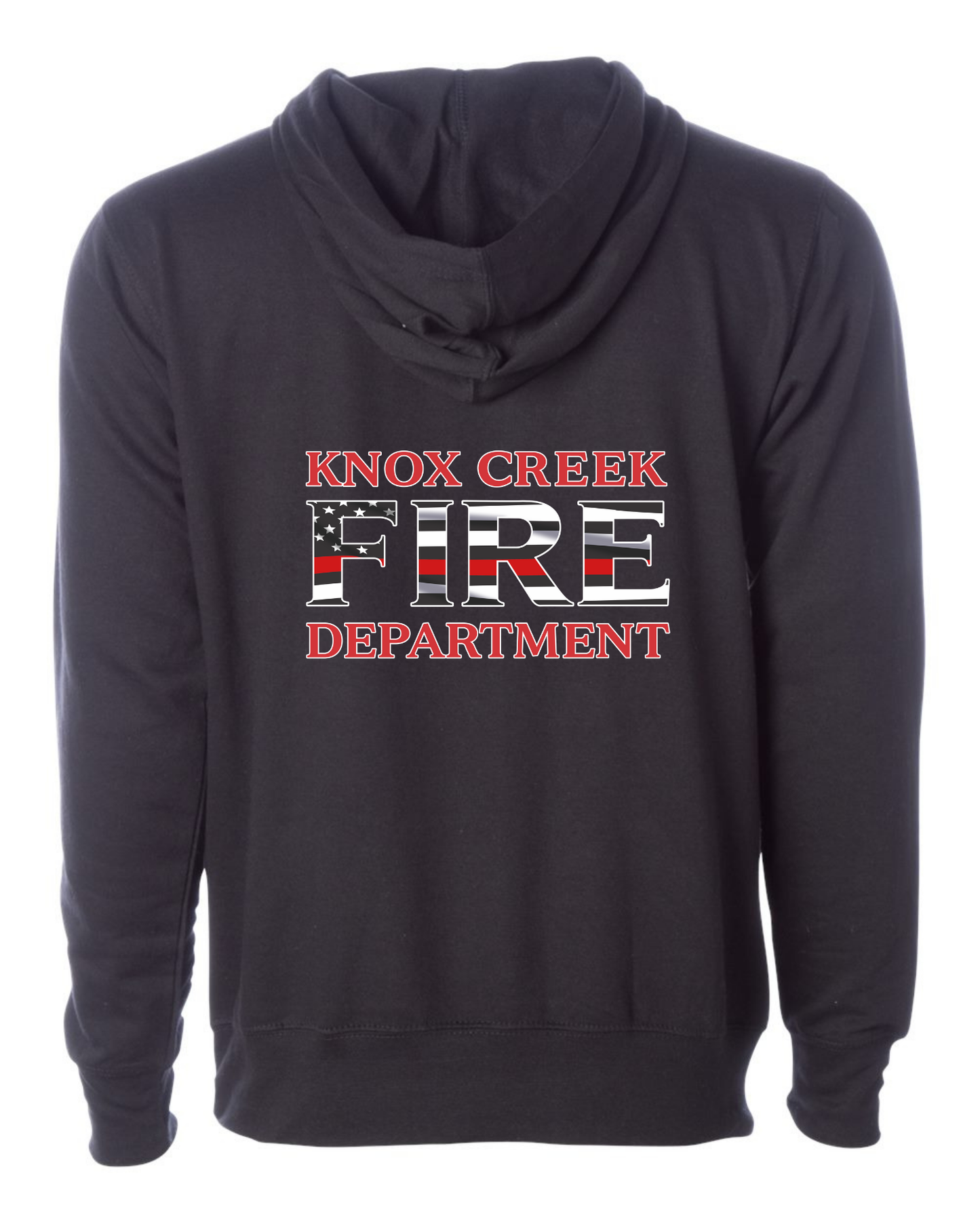 Knox Creek Fire (VA) - Red