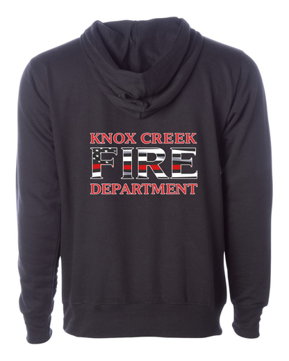Knox Creek Fire (VA) - Red