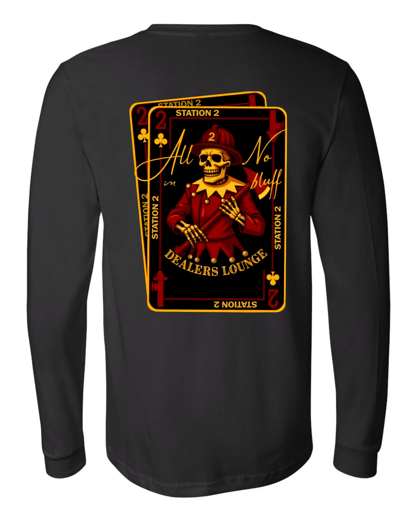 Dealers Lounge  All In-No Bluff