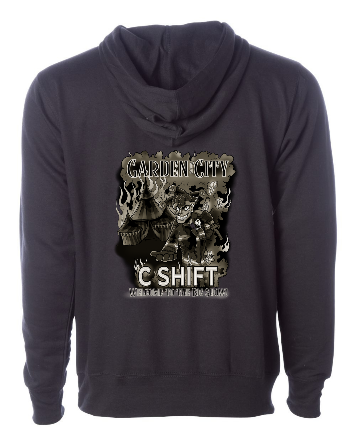 DTT - Garden City CShift - Welcome to the Big Show