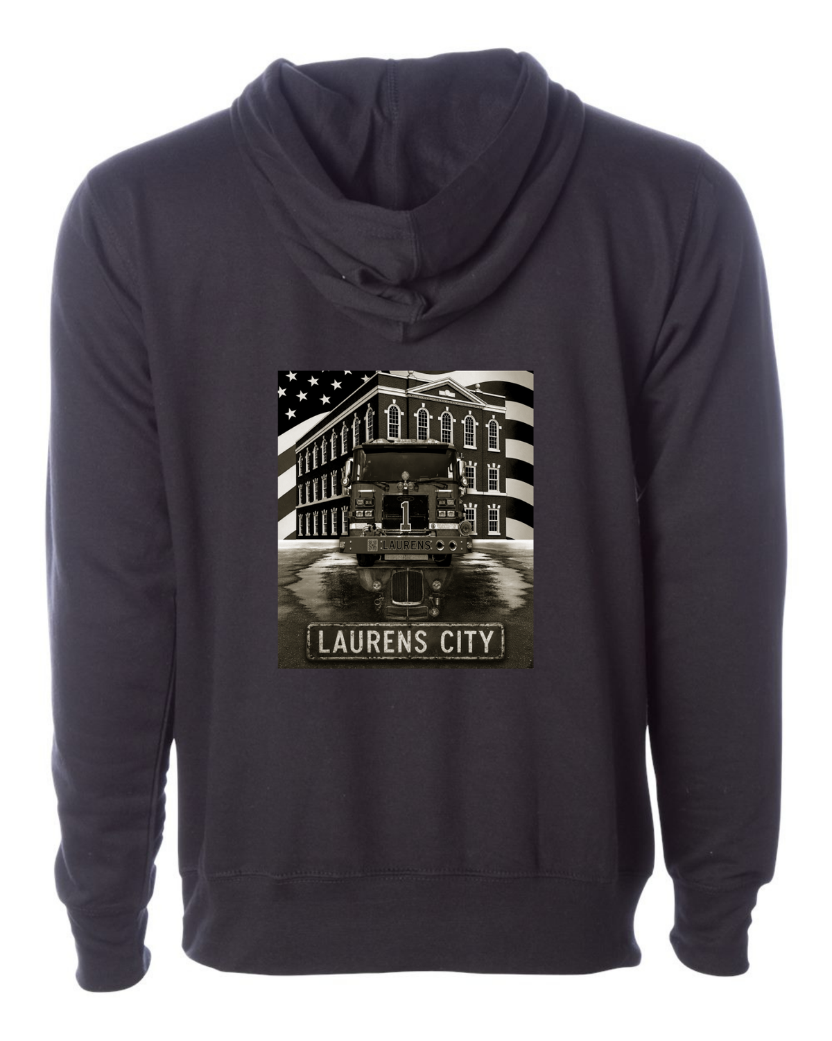 DTT - Laurens Fire - Est. 1884