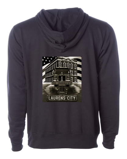 DTT - Laurens Fire - Est. 1884