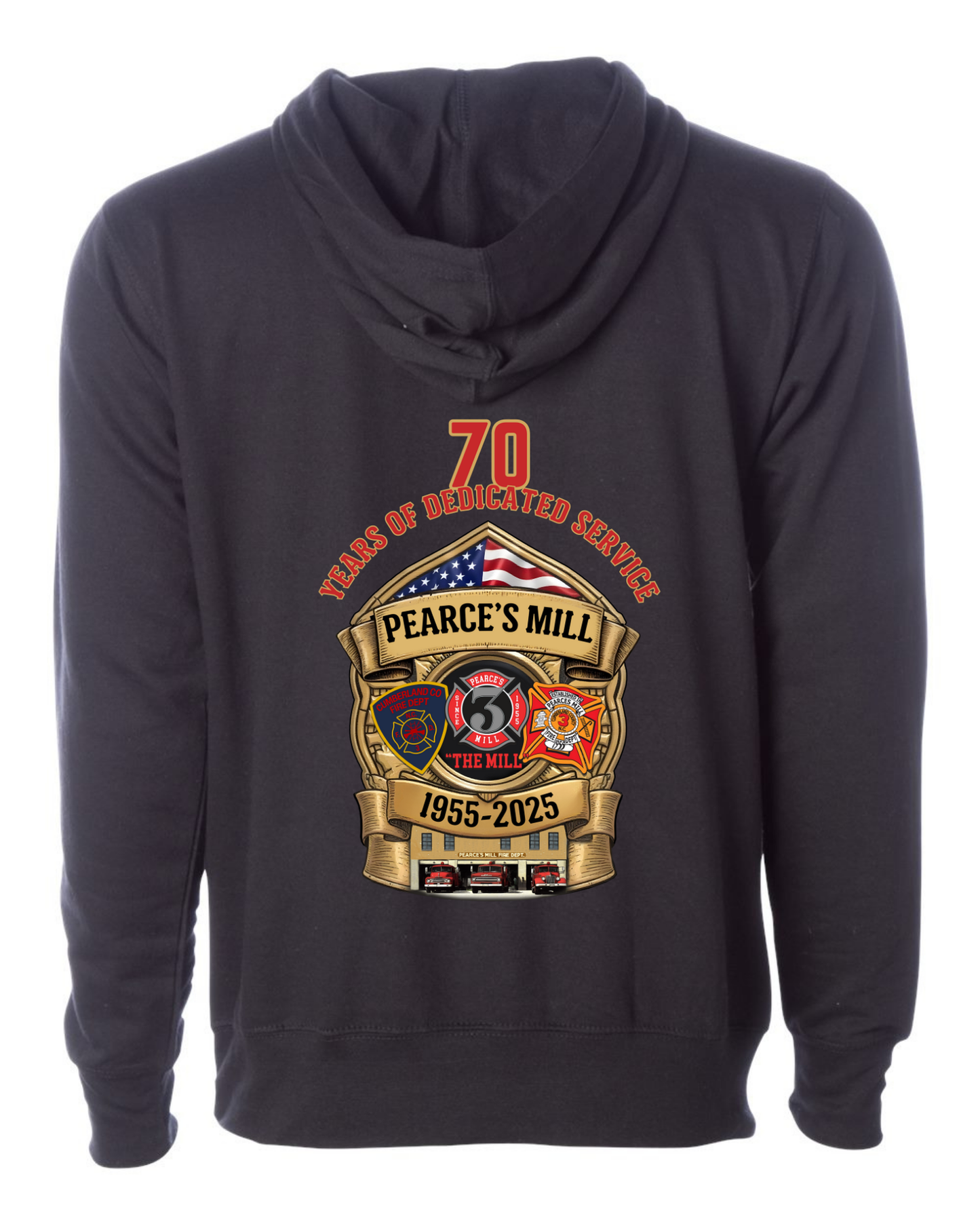 Pearce's Mill FD - 70th Anniversary