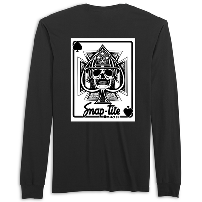 Snap-tite Hose - The Spade (Black & White)