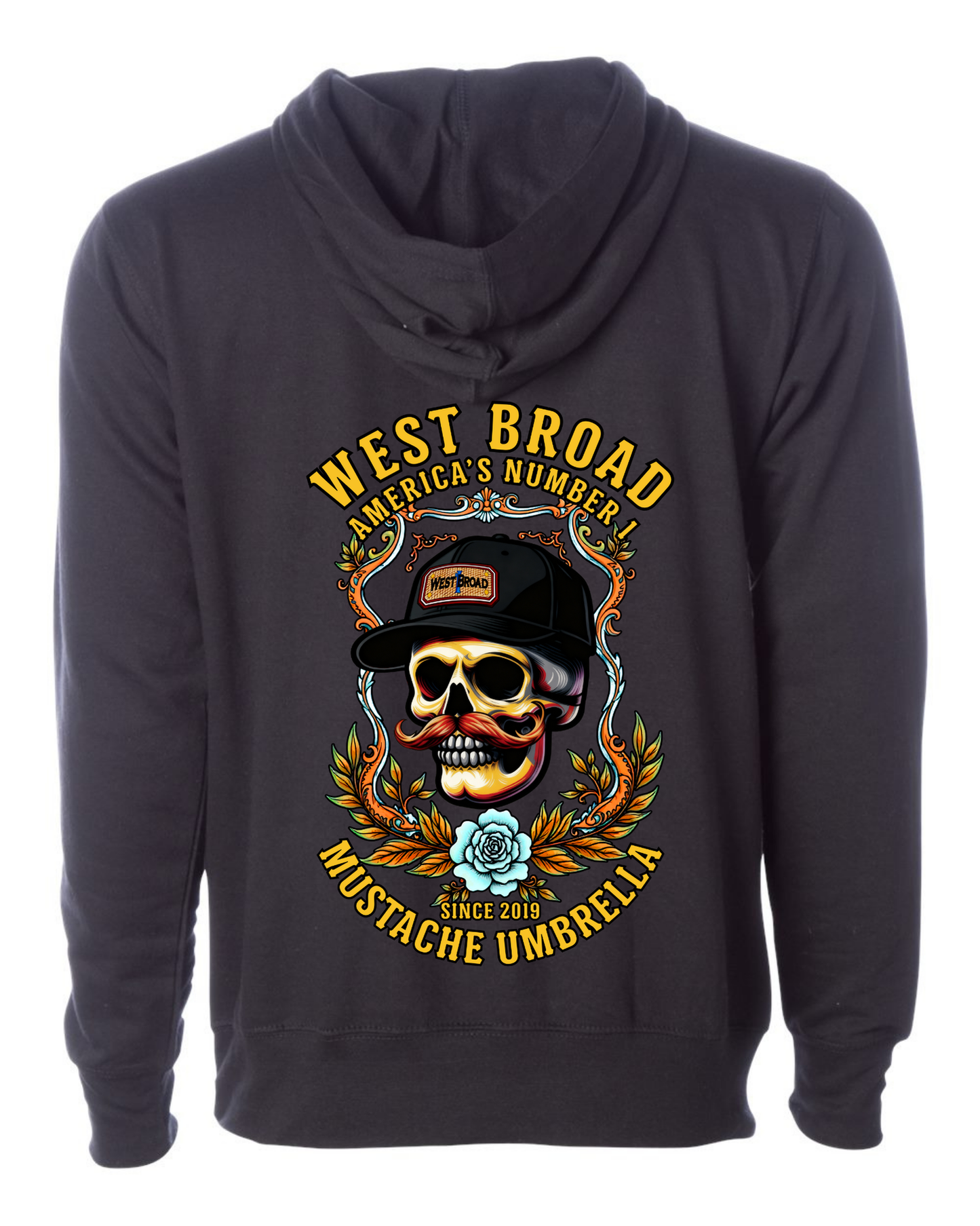 WBA America's #1 Mustache Umbrella