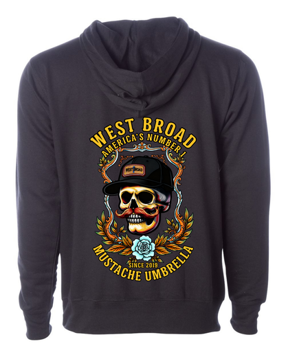WBA America's #1 Mustache Umbrella