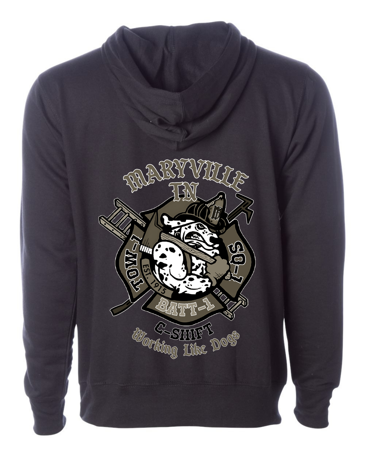 DTT - Maryville TN - Working Like Dogs