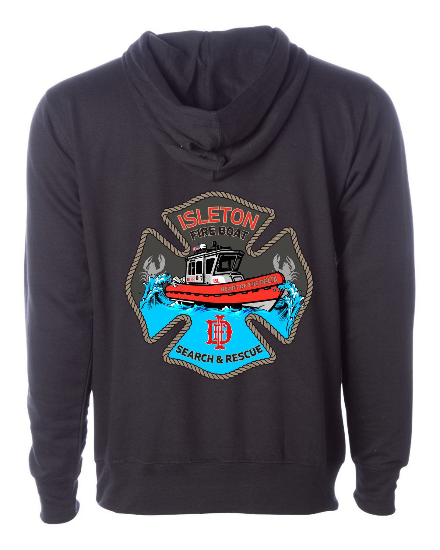 Isleton FD - Fire Boat 93