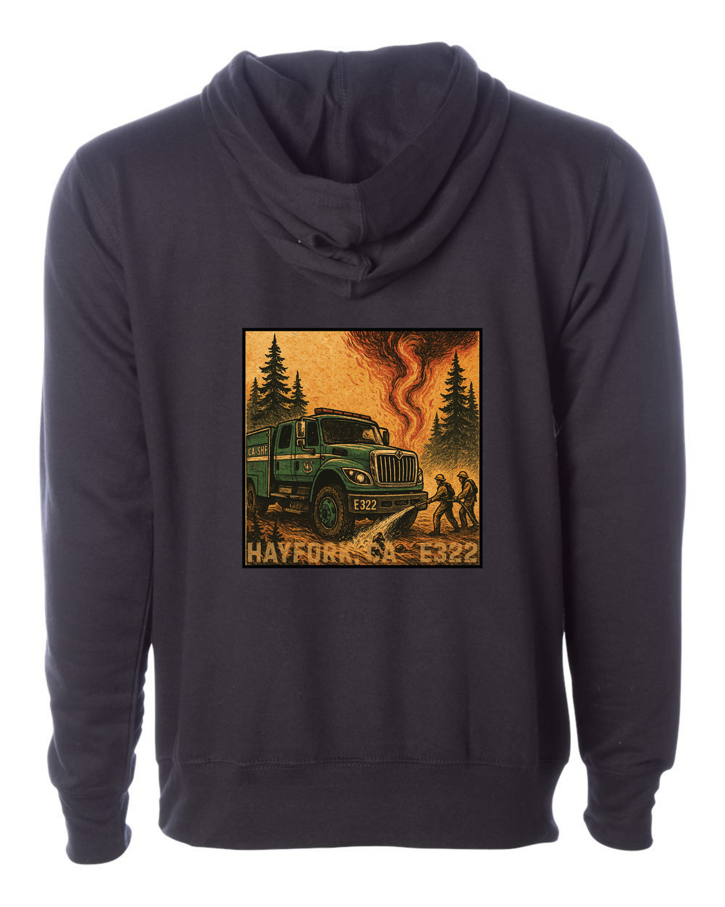 Hayfork E322 - Vintage