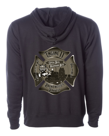 DTT - Raleigh NC Fire E11 - Brentwood's Bravest