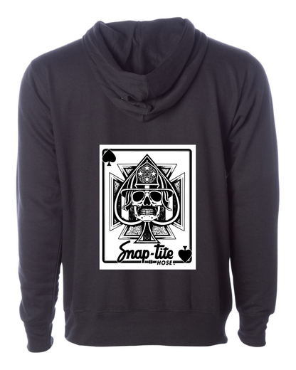 Snap-tite Hose - The Spade (Black & White)