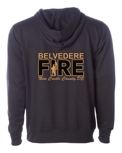 Belvedere Fire - Military Tribute