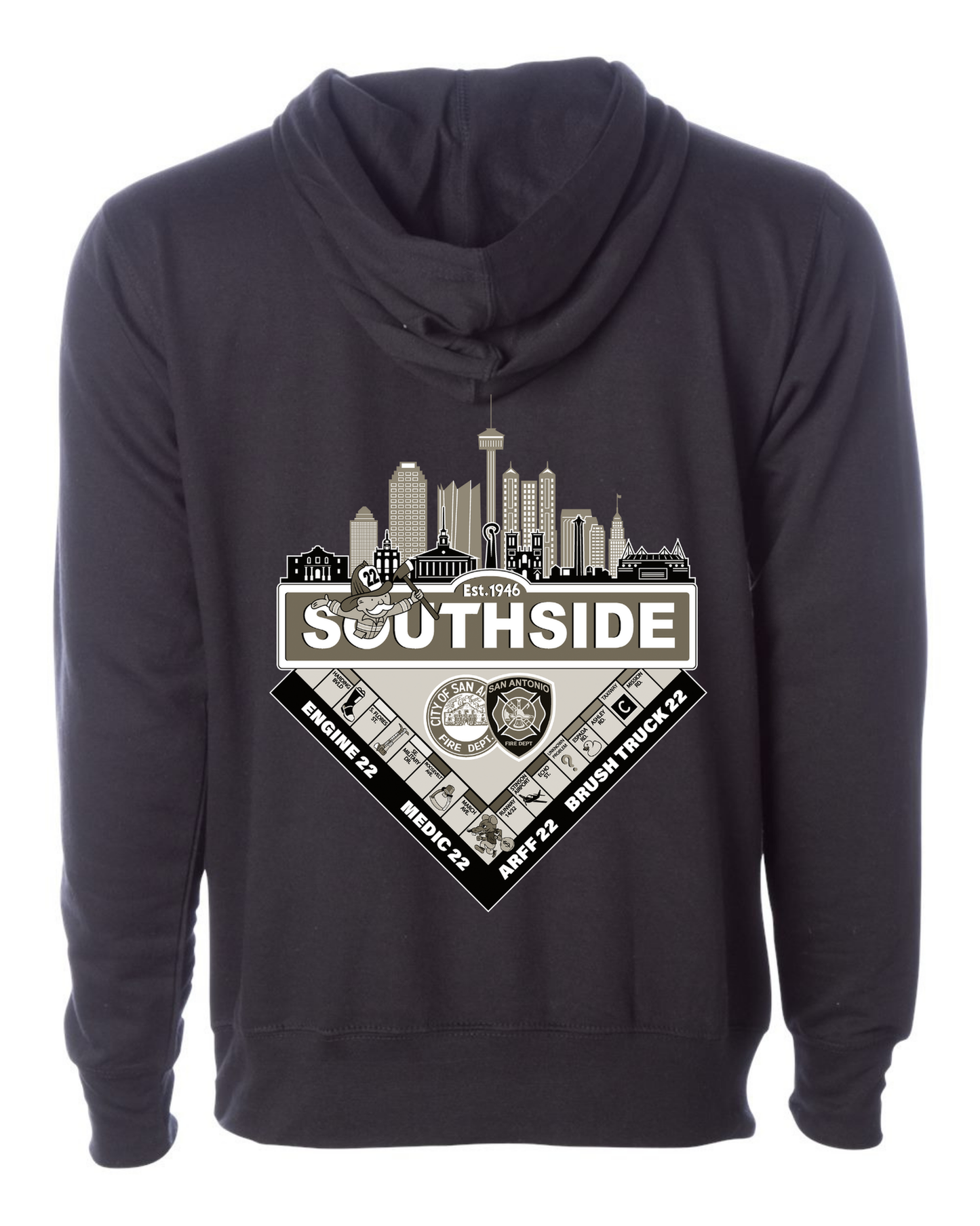 DTT - San Antonio Southside 22s