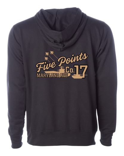 FIVE POINTS Co. 17 - Military Tribute
