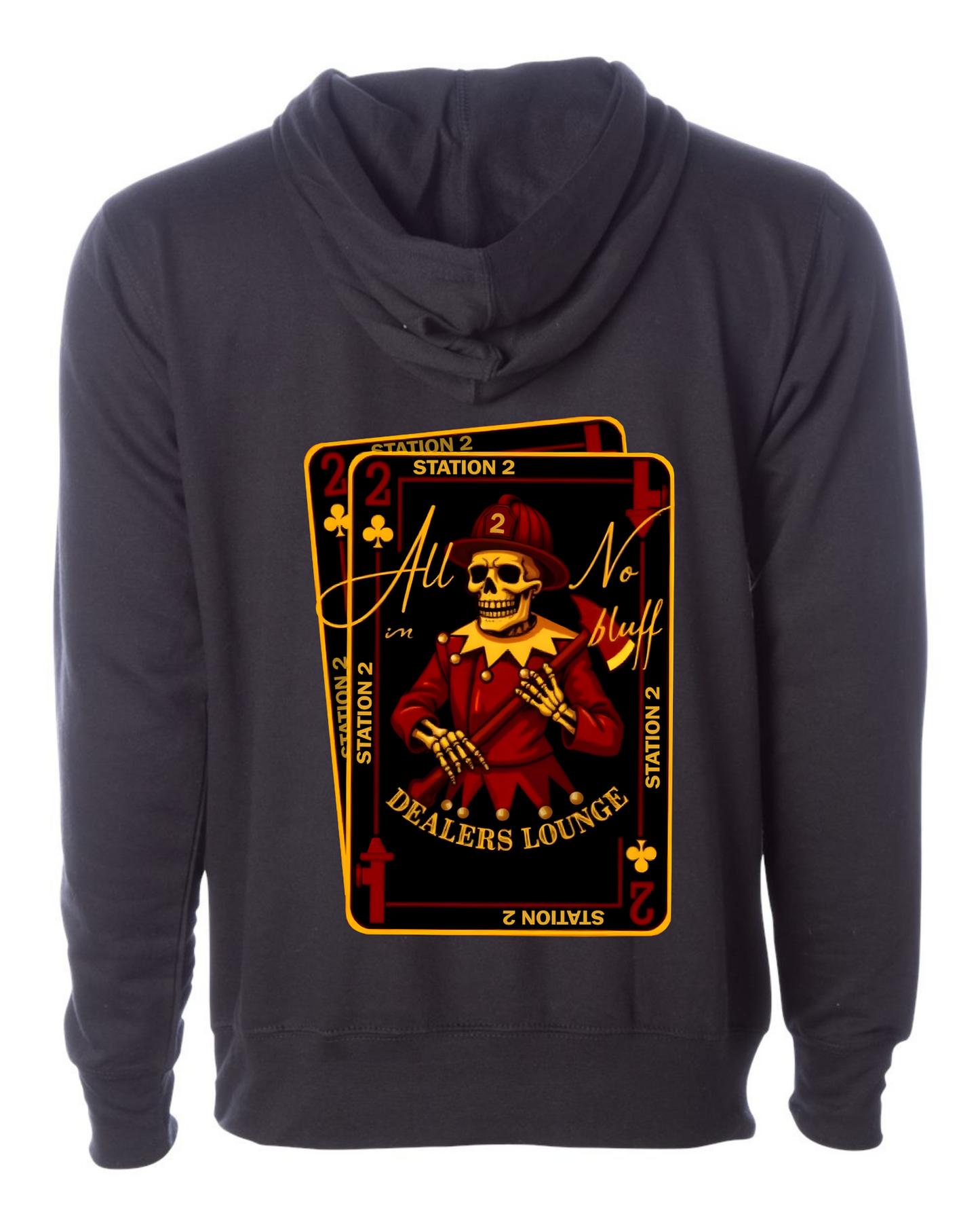 Dealers Lounge  All In-No Bluff