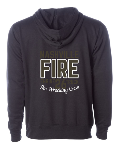 DTT - Nashville Fire 26s - The Wrecking Crew