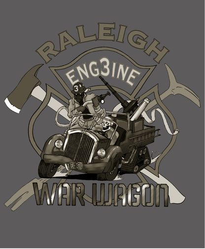 DTT - Raleigh NC Fire E3 - "War Wagon"