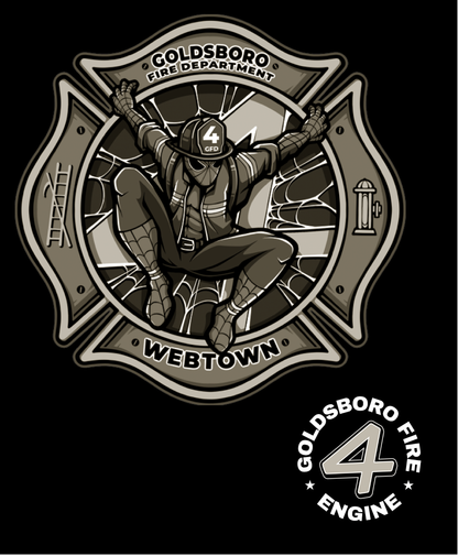 DTT - Goldsboro NC Engine 4 - Webtown