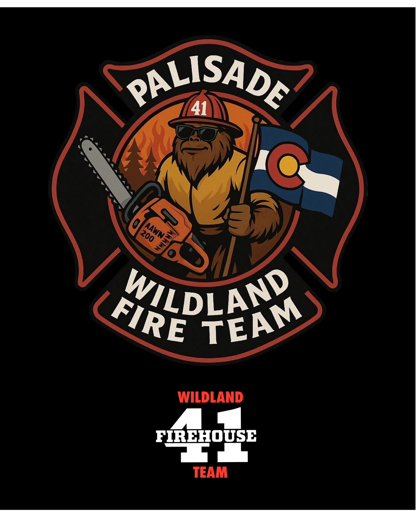Palisade Wildand Fire Team