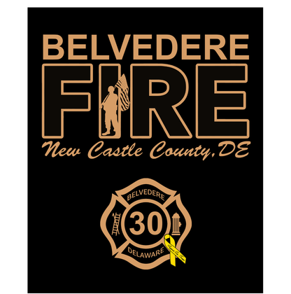 Belvedere Fire - Military Tribute