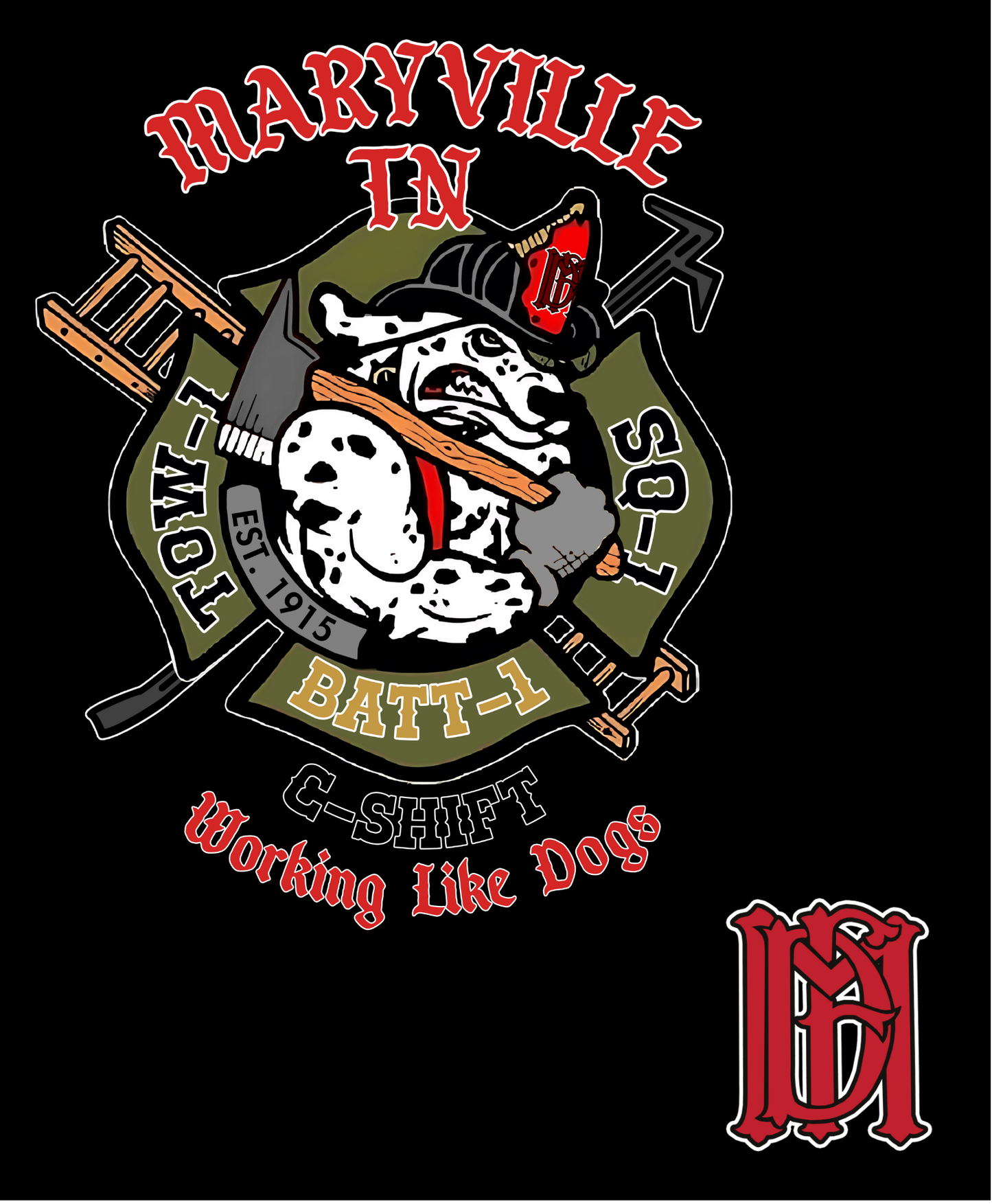 Maryville TN - Working Like Dogs