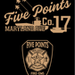 FIVE POINTS Co. 17 - Military Tribute