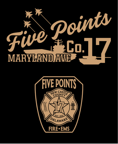 FIVE POINTS Co. 17 - Military Tribute
