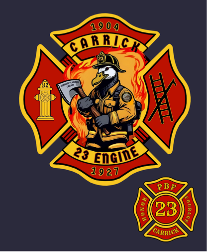 Pittsburgh 23 Engine - Carrick