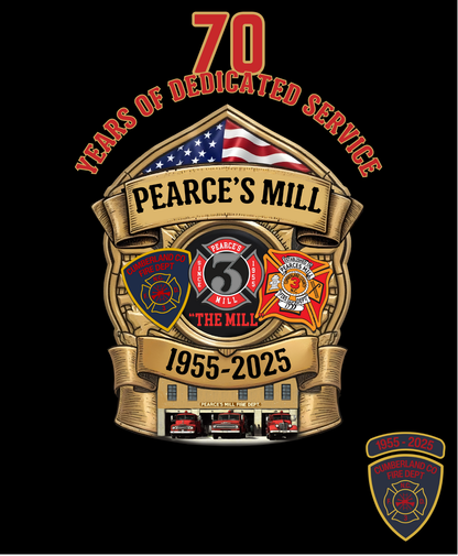 Pearce's Mill FD - 70th Anniversary
