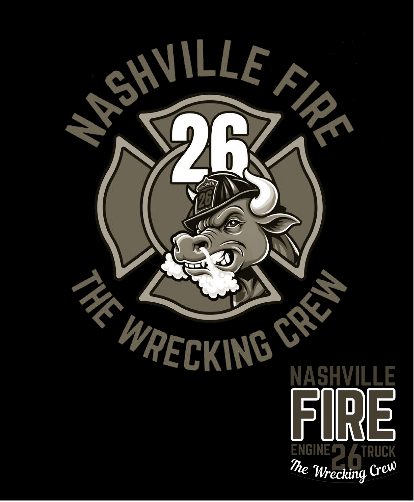 DTT - Nashville Fire 26s - The Wrecking Crew