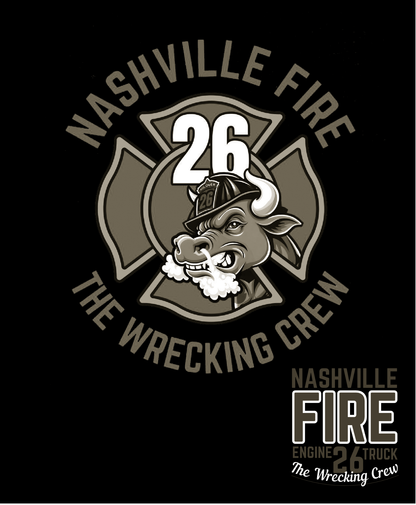 DTT - Nashville Fire 26s - The Wrecking Crew