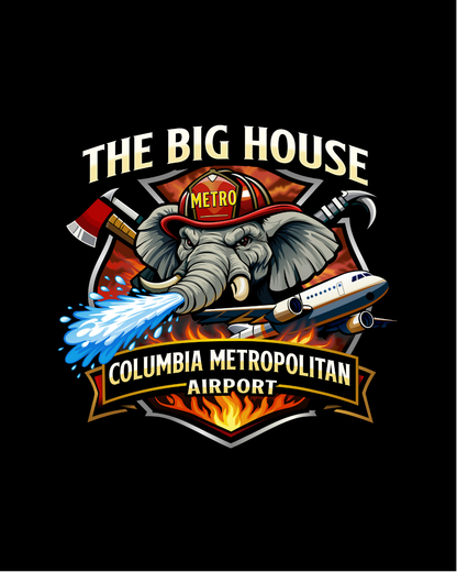 Columbia Metro Airport - The Big House